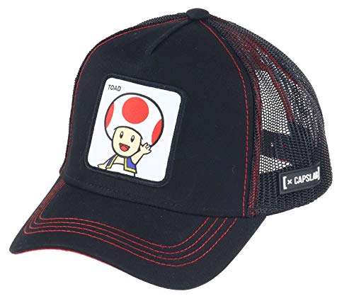 Capslab Toad Super Mario Trucker Cap - One-Size