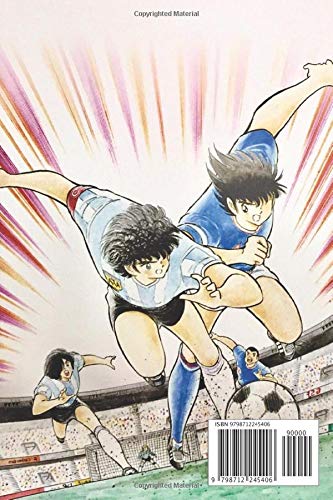 captain tsubasa 10: Notebook / Journal Lined Pages: 110 lined pages size 6*9 inches