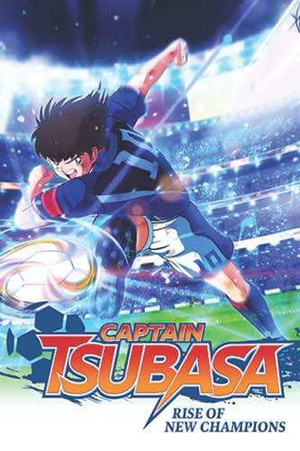 Captain Tsubasa Rise Of New Champions Notebook: 110 Wide Lined Pages - 6" x 9" - Planner, Journal, Notebook, Composition Book, Diary for Women, Men, Teens, and Children