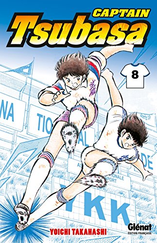 Captain Tsubasa - Tome 08: La résurrection d'un champion ! (Shônen)