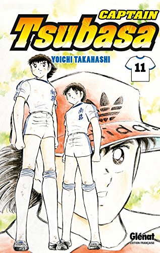 Captain Tsubasa - Tome 11: Le coup d'envoi des prolongations (Shônen)