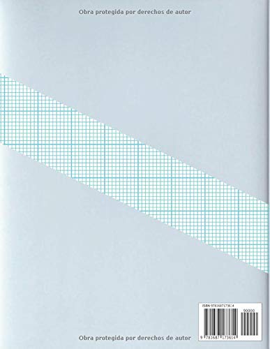 Capturando ideas Libro de grafos vol.9 ,81 cuadrados/pulgadas,9 líneas/Pulgada,100 paginas,50 hojas,LÍNEAS DE ÍNDICE PESADO CADA PULGADA: (Grande, 8.5 ... y pesadas líneas de índice en papel tamaño