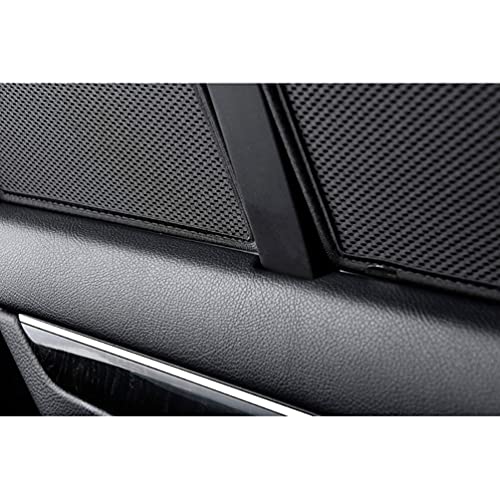 Car Shades Juego (Puertas traseras) Compatible con BMW Serie 5 G31 Touring 2017- (2-Partes)
