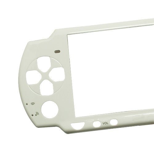 Carcasa completa de repuesto para Sony PSP 2000 2001 2002 2003 2004 Series con juego de botones (blanco)