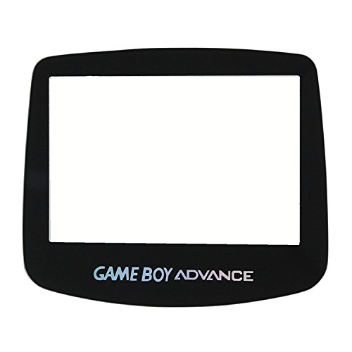 Carcasa completa para Nintendo Gameboy Advance GBA (incluye pantalla y destornillador), color azul transparente
