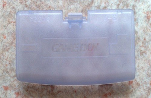 Carcasa trasera de repuesto para Gameboy Advance, color morado claro