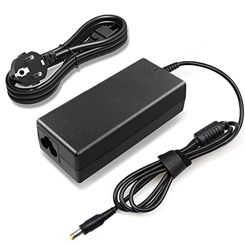 Cargador 65W AC Adaptador para Acer Ordenador Portatil Alimentacion 19V 3.42A para Acer Aspire One E15 E17 E5 ES1 E3 5750 5920 V5 V3 A315-21 A315-31 A315-51 PA-1700-02 Cargadores 5.5 * 1.7 mm