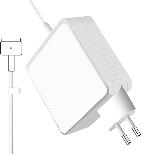 Cargador Adaptador Compatible con Mac Book Air, 45W Adaptador de Corriente T para,Cargador MacBook, MacBook Air 11" 13" Pulgadas A1466/A1465/A1436/A1435 - Mac Book Air 2012-2018