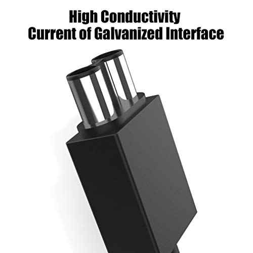 Cargador de Pared para Xbox One y Consola - Adaptador Mando Xbox One pc Reemplazo Original del Adaptador de CA de la Fuente de Alimentación del OEM de Microsoft para Xbox One Black EU