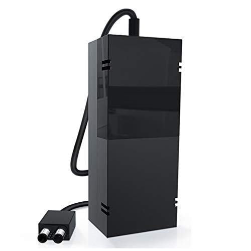 Cargador de Pared para Xbox One y Consola - Adaptador Mando Xbox One pc Reemplazo Original del Adaptador de CA de la Fuente de Alimentación del OEM de Microsoft para Xbox One Black EU