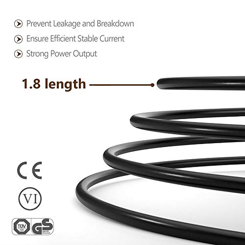 Cargador para Portátil Lenovo IdeaPad 1,20V 2,25A EU Cable de alimentación para Lenovo IdeaPad S130 S340 S540 S740 S145 Lenovo IdeaPad 1 3 5 Slim 1 V145 V155 V15 Yoga 310 510 520 530 Adaptador de CA