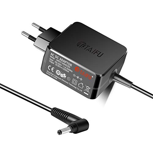 Cargador para Portátil Lenovo IdeaPad 1,20V 2,25A EU Cable de alimentación para Lenovo IdeaPad S130 S340 S540 S740 S145 Lenovo IdeaPad 1 3 5 Slim 1 V145 V155 V15 Yoga 310 510 520 530 Adaptador de CA