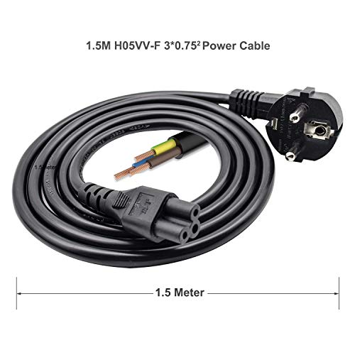 Cargador Portatil Acer 19V 3.42A 65W para Acer Aspire E15 E5 E1 V5 F5 F15 ES1 Travelmate Extensa Notebook Ordenador portátil Fuente de Alimentación Adaptador Conector: 5.5 * 1.7mm