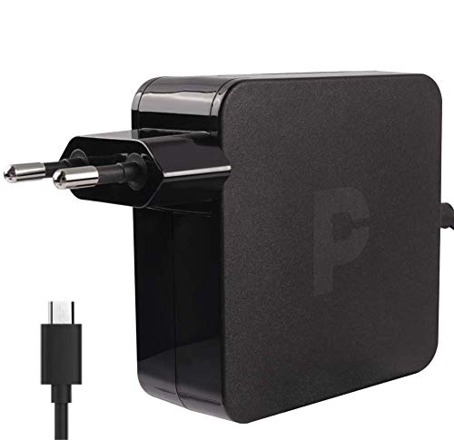 Cargador Portatil Ordenador USB Type C 65W | Incluido Quick Charger Tipo USB-c Tiene: Cable, Adaptador | USB Tipo C 65w es Ideal para Portátiles: DELL, LG, Xiaomi, Huawei, y Otros.