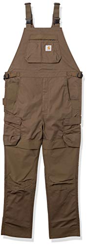Carhartt Men's Steel Rain Defender Bib Overall