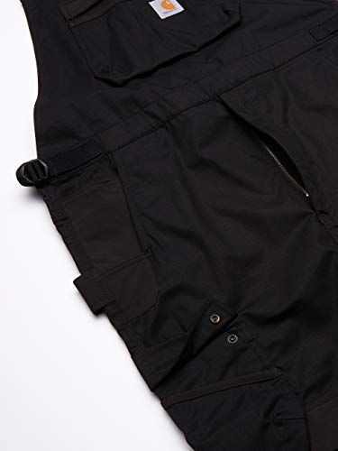 Carhartt Men's Steel Rain Defender Bib Overall