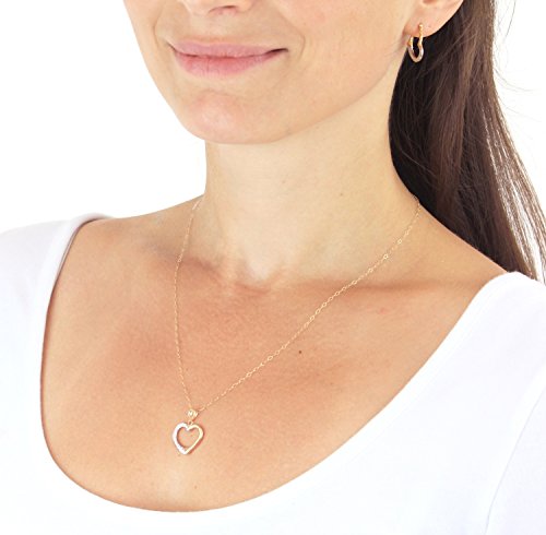 Carissima Gold Juego de joyas de mujer con oro amarillo de 9 quilates (375/1000)