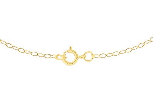 Carissima Gold Juego de joyas de mujer con oro amarillo de 9 quilates (375/1000)