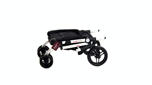 Carlett Carro de la Compra 4 Ruedas | Lett450 | Carrito Plegable con Bolsa Extraíble de Gran Capacidad 25kg/40L, Turquesa