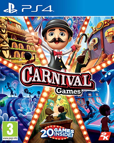 Carnival Games - PlayStation 4 [Importación inglesa]
