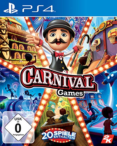 Carnival Games - [PS4] [Importación alemana]