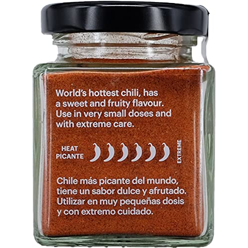 Carolina Reaper Molido - 45g - Chile más picante del Mundo