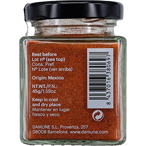 Carolina Reaper Molido - 45g - Chile más picante del Mundo