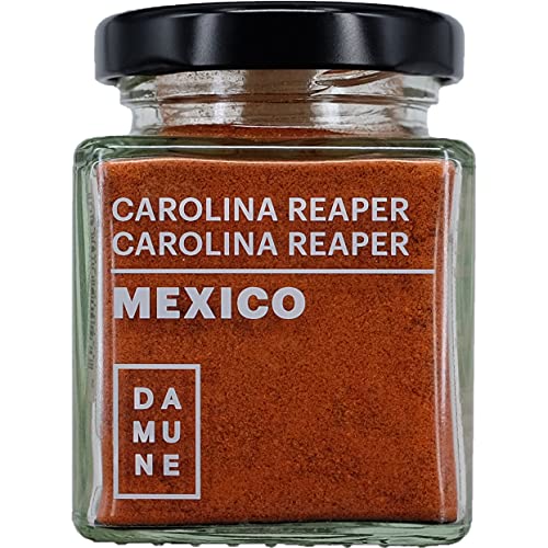 Carolina Reaper Molido - 45g - Chile más picante del Mundo