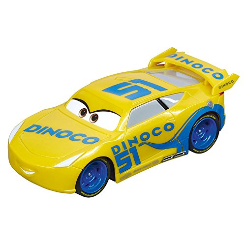 Carrera GO!!! - Rayo Mcqueen, Dinoco Cruz Disney·Pixar Cars - Radiator Springs Circuito de Coches (Carrera 20062446)