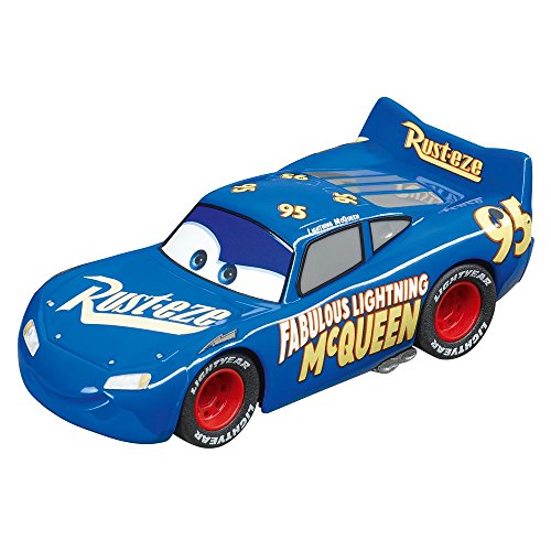 Carrera GO!!! - Rayo Mcqueen, Dinoco Cruz Disney·Pixar Cars - Radiator Springs Circuito de Coches (Carrera 20062446)