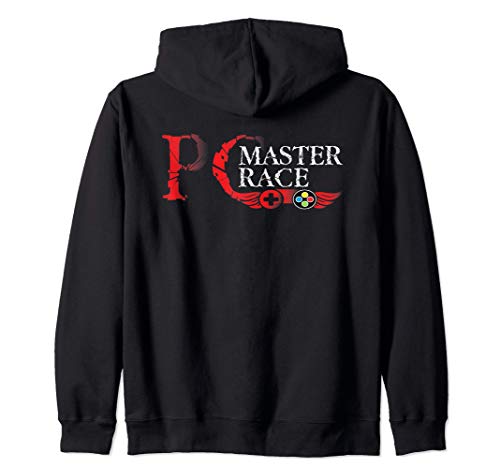 Carrera maestra de PC Sudadera con Capucha