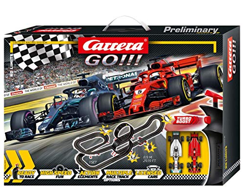 Carrera-No Limits Other License Juego con Coches Formula 1, Multicolor (20062485)