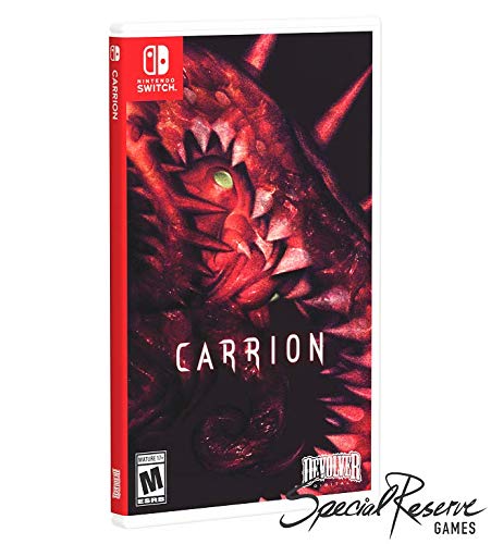 Carrion - Special Reserve (Exclusive Limited Run Variant) - Limited Edition - Nintendo Switch