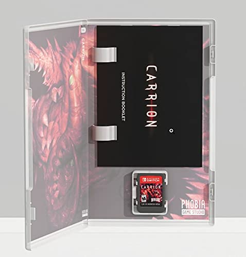 Carrion - Special Reserve Limited Collector Edition (6 250 numbered copies) - Switch