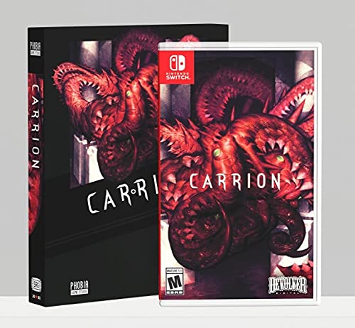 Carrion - Special Reserve Limited Collector Edition (6 250 numbered copies) - Switch