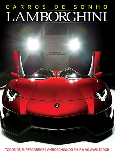 Carros dos Sonhos 03 – Lamborghini (Portuguese Edition)
