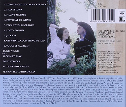 Carryin'On With Johnny+ June C