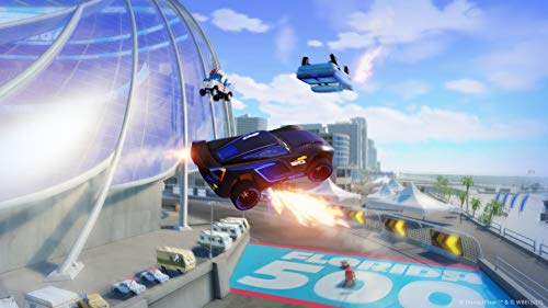 Cars 3 : Course Vers la Victoire- Code de téléchargement Inbox - Nintendo Switch [Importación francesa]