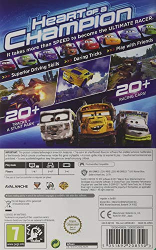 Cars 3: Driven to win