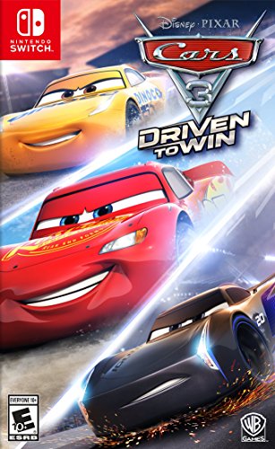 Cars 3 Driven to Win Nintendo Switch Game