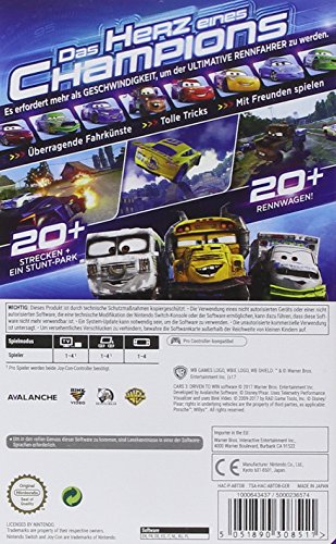 Cars 3: Driven To Win - Nintendo Switch [Importación alemana]