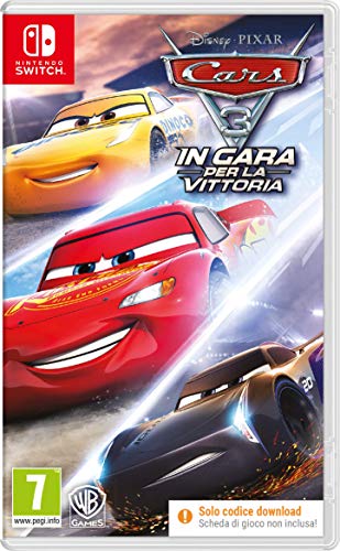 Cars 3: In gara per la VITTORIA - Nintendo Switch [Importación italiana]