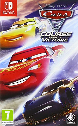 Cars 3 Jeu Switch