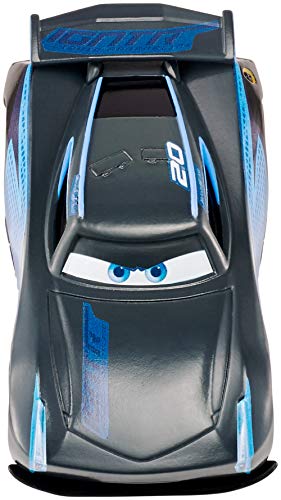 Cars Coche Jackson Storm, coche de juguete - (Mattel DXV34) , color/modelo surtido