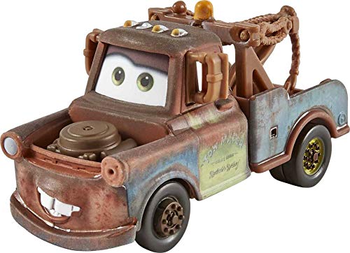 Cars Pack 3 coches de juguete die-cast personajes de la película (Mattel HBW14)
