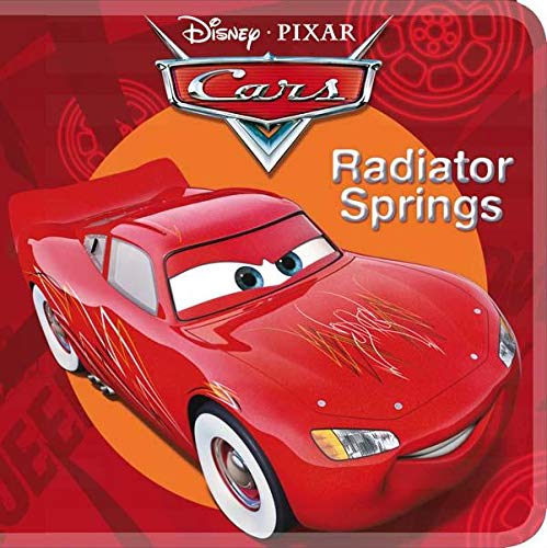 Cars Radiator Springs: Mon livre bain