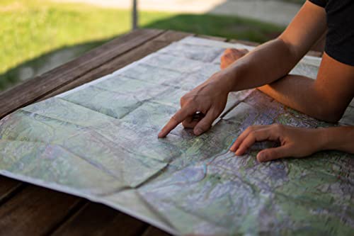 Carta escursionistica n. 237. Gran Canaria 1:50.000. Ediz. italiana, tedesca e inglese: 4in1 Wanderkarte 1:50000 mit Aktiv Guide und Detailkarten ... Verwendung in der KOMPASS-App. Fahrradfahren.