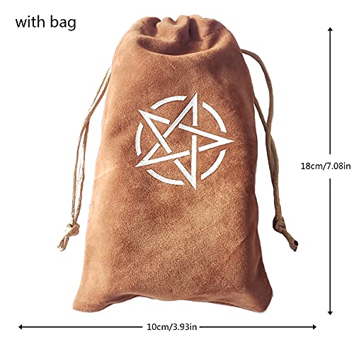 Cartas de Oráculo de Animales del Lenguaje Secreto,The Secret Language Animals Oracle Cards,with Bag,Party Game