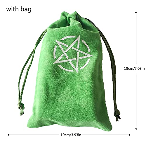 Cartas del Oráculo del Espíritu de los Animales,Spirit of The Animals Oracle Cards,with Bag,Party Game