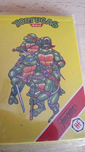 Cartas Tortugas Ninja ( año 1991)